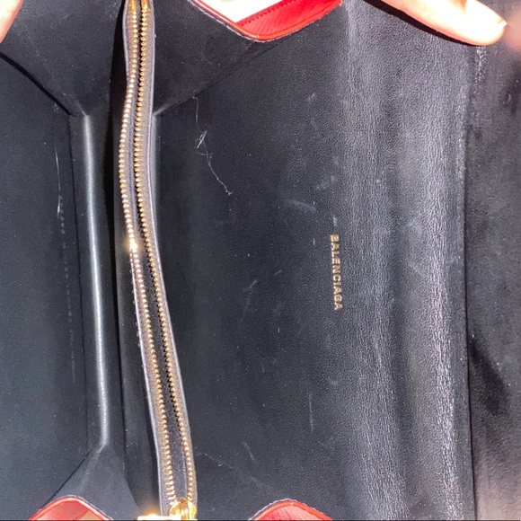 Balenciaga Cross Body (Red) - Picture 6 of 6